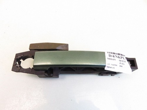Nissan quest 2004 - 2004, front