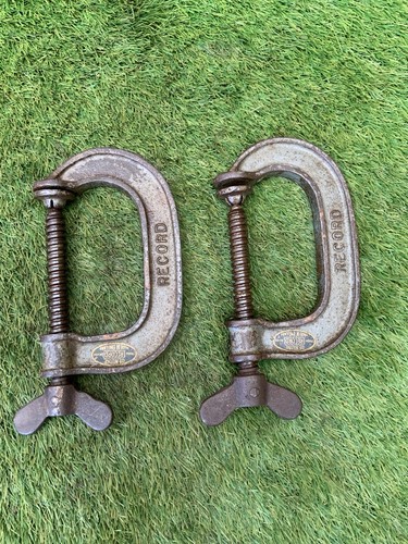 Pair vintage record - pair, no
