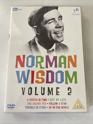 Norman wisdom collection - norman,