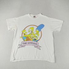 Vintage The Simpsons Shirt