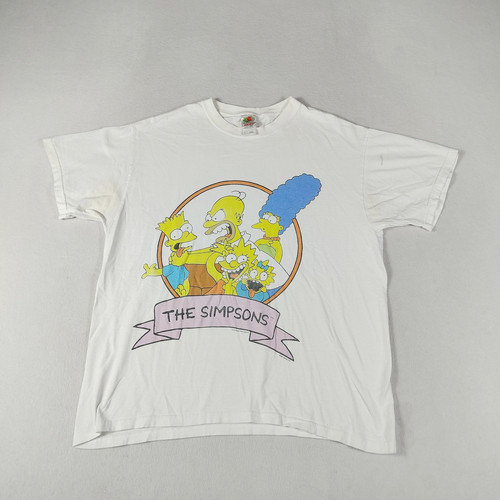 Vintage the simpsons shirt - simpsons,