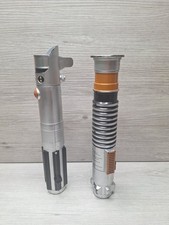 Star Wars Luke and Anakin Skywalker Lightsabers Blade Builders Hasbro 2015