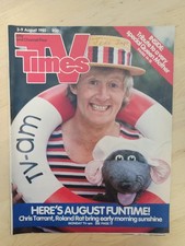 TV Times  1985 Back issues  Original Vintage Magazine YOU CHOOSE.