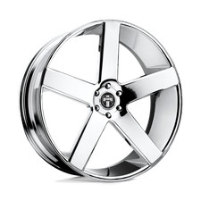 24x10 DUB S115 BALLER CHROME