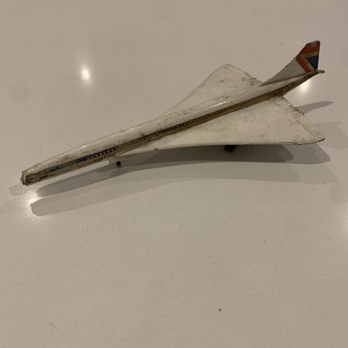 Corgi toys concorde british - concorde,