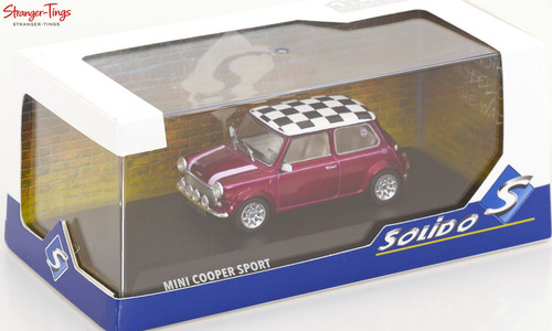 Solido mini cooper sport - solido,