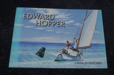Edward Hopper "A Book of Postcards"  Contains 30 Postcards Art Museum Works.