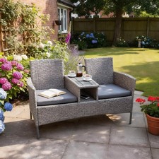 Lovelle grey rattan garden - lovelle,