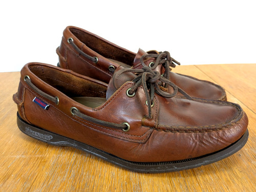Sebago shoes size brown - sebago, 9