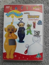 Teletubbies and the snow - teletubbies,