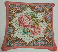 Ehrman ESPHAHAN ROSE by KAFFE FASSETT tapestry needlepoint RARE VINTAGE KIT