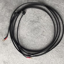 Naim A5 2.8m Speaker Cable Pair with Naim Plugs and Deltron Bananas