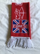 Nottingham Forest Vintage Football Scarf Rare