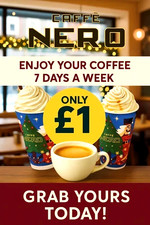 2x Cafe Nero Vouchers [READ DESCRIPTION]