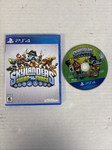 Skylanders swap force video - skylanders,