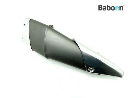 Exhaust muffler original oem - exhaust,