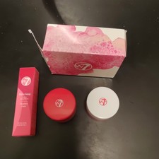 W7 Sweet Dreams Lip Care Trio - 3 Piece Gift Set - Overnight Lip Mask, Lip Balm