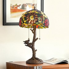Tiffany Table Lamp, Wild