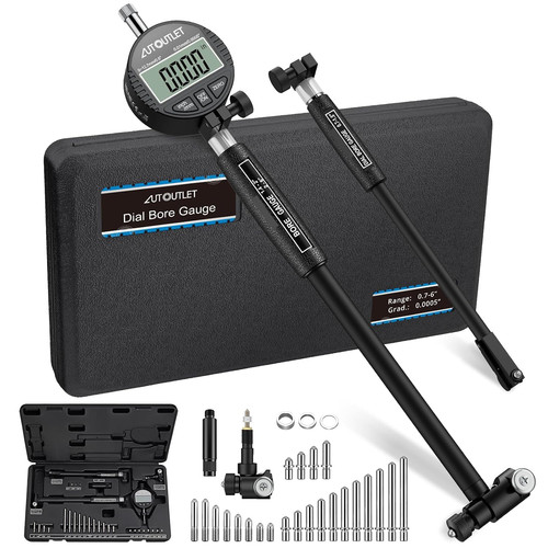 Digital dial bore gauge - dial,