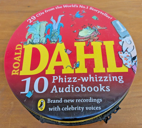 Roald dahl phizz - roald,