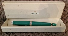 Rolex Emerald Executive Green Rollerball Pen