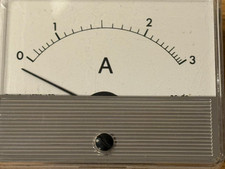 Analog Amp Meter