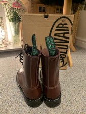 Toast Solovair Oxblood