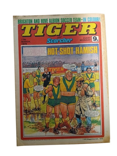 Tiger scorcher mar 1979 - tiger, &