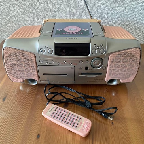 Kenwood mdx hello - hello, cd