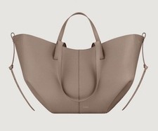 CowhideWomen Fashion Wings Bag  Bucket Bag Tote Large Capacity Commuter Bag