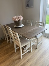 Oak Extending Farmhouse Dining