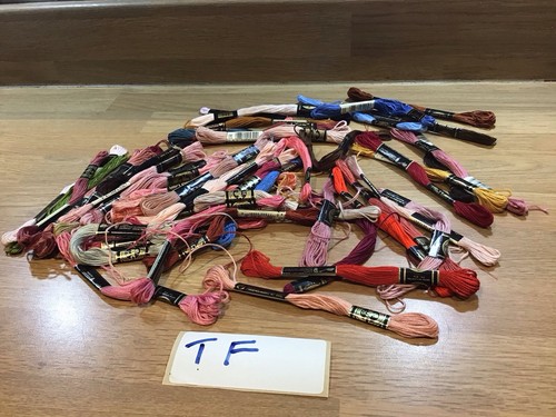 Joblot dmc embroidery - dmc,
