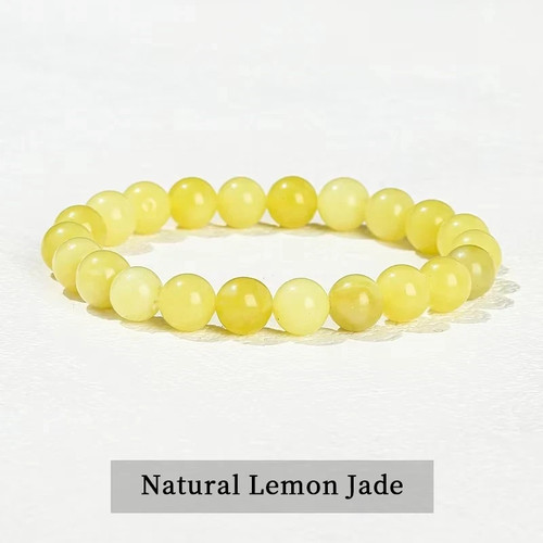 Natural stone beads bracelet - stone,