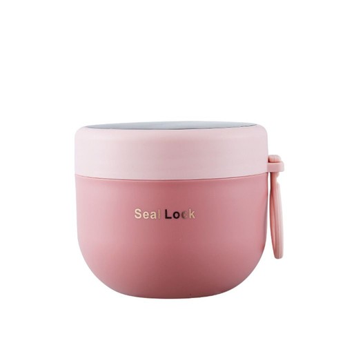 Stainless steel lunch box - steel,