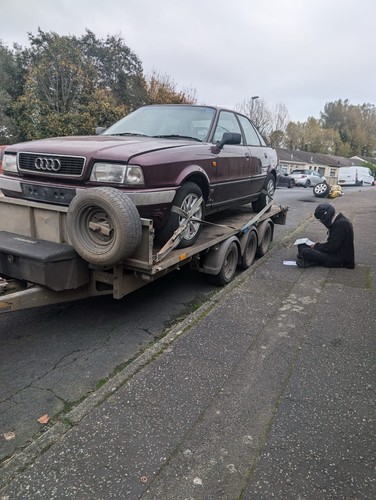 1994 audi breaking - 1994, 80