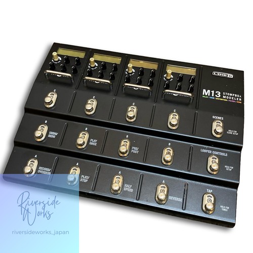 Used line m13 stompbox - line, 6