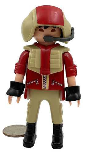 Playmobil helicopter pilot - playmobil,