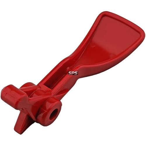 Red tap handle lever ugolini - tap,