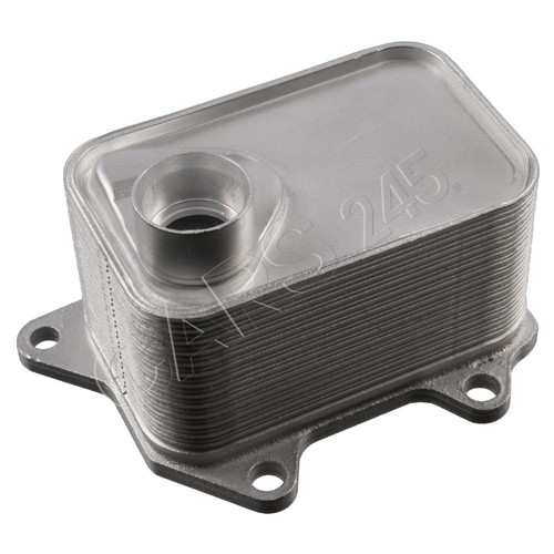 Engine oil cooler febi fits - cooler,
