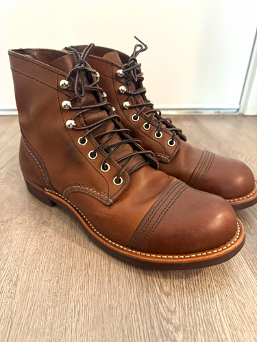 Red wing iron ranger 8111 - red,