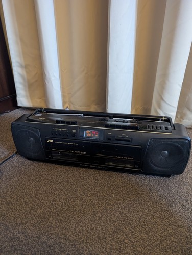Jvc portable radio cassette - jvc, /