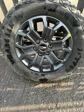 BFD082227 2023 FORD RANGER MK4 P703 ALLOY WHEEL & TYRE 18X7.5J ET55 255/65/18