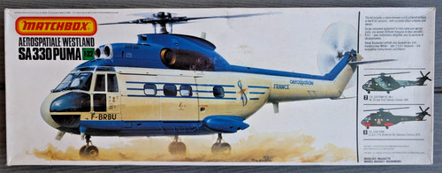 Matchbox 507 westland sa330 - westland,