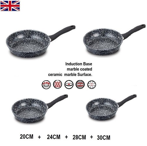 Non stick frying pan - non, black