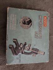 Vintage Childrens Merit Microscope Set 1960s