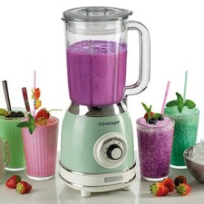 Retro Glass Jug Blender, 1.5