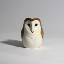 QUAIL CERAMICS BARN OWL JUG