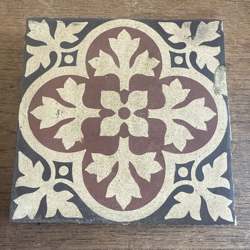 Antique floor tile ceramic - floor,