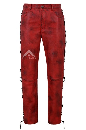 Men biker leather - biker,