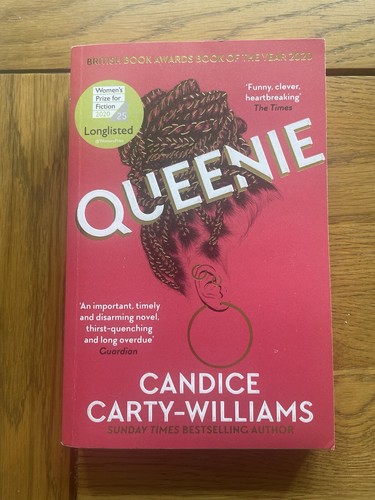 Queenie british book awards - british,